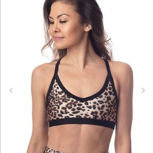 Emily Hsu Navy Bralette